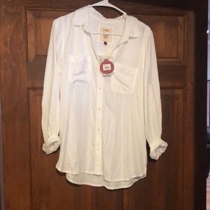 Lightweight white blouse
